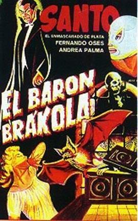 Santo Contra El Baron Brakola (1965) poster